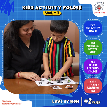 Kids Activity Folder ( Vol-1) Age - 2+