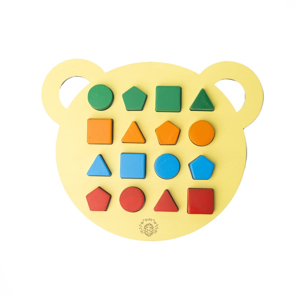 Two Player logical memory game