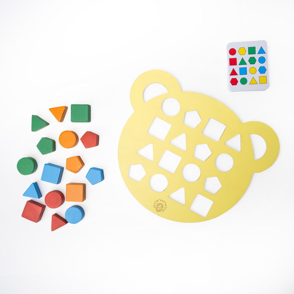Two Player logical memory game